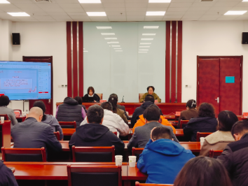 農工黨廊坊市委會承辦各民主黨派市委第二十三次政治理論雙月聯合學習會